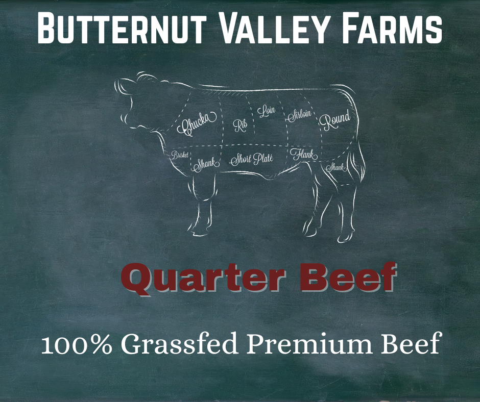 A - Quarter Beef